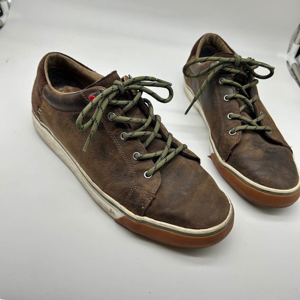 UGG Men Waterproof‎ Leather Suede Lace Up Comfort Casual Shoes Brown Men's 11